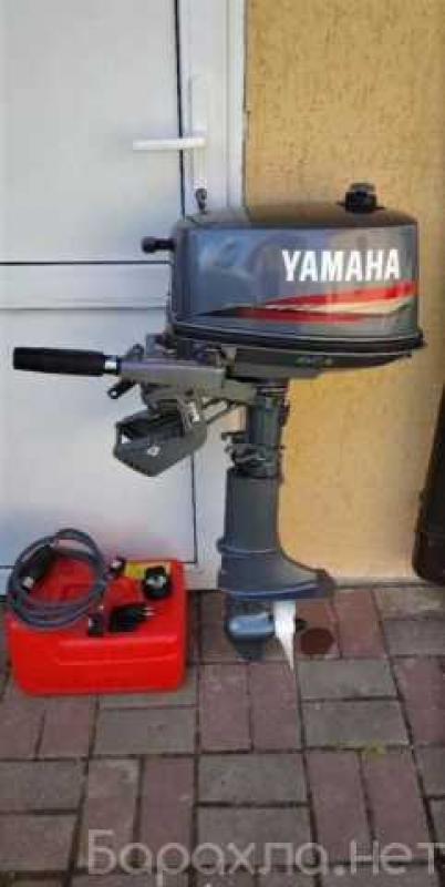 Продам: лодочный мотор Yamaha5