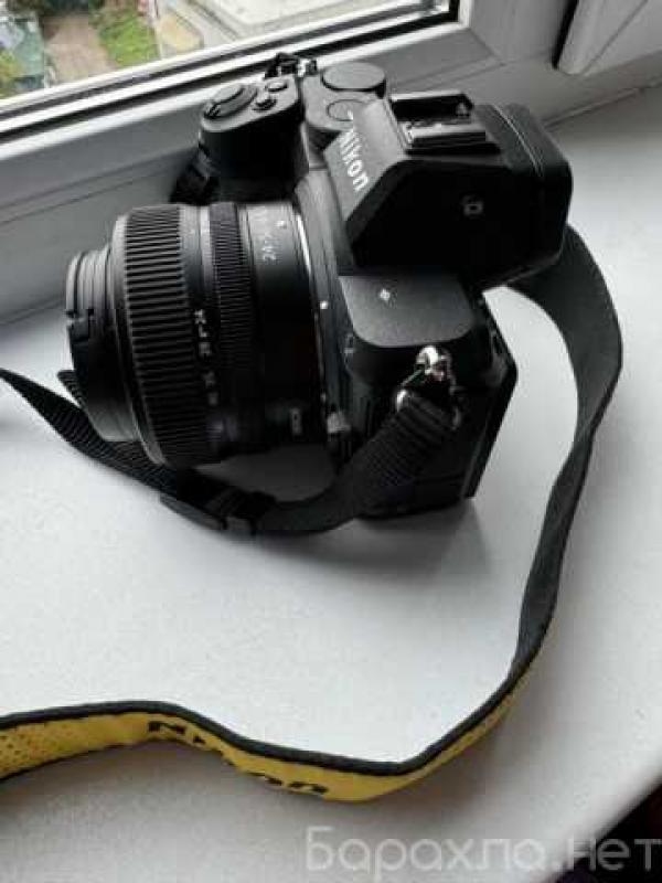 Продам: продаю Nikon Z5 + объектив NIKKOR Z 24–5