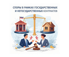 Помощь юриста в решении споров по государственным и негосударственным контрактам в Казани