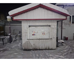 Киоск (деревянный) пл. 6.8 кв.м.
