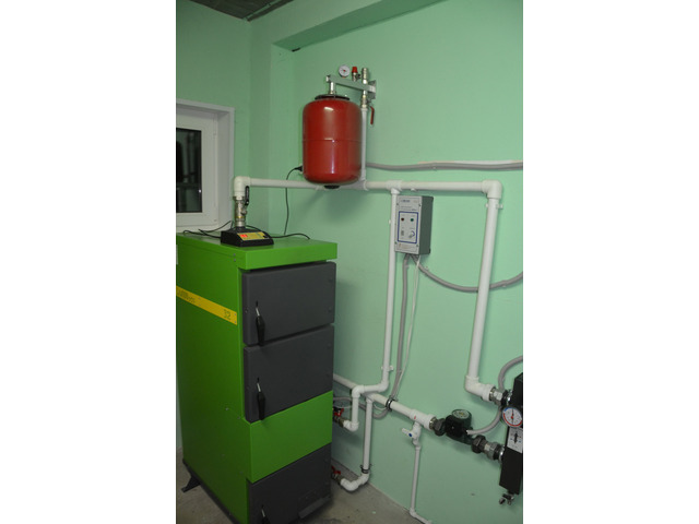 Твердотопливный котел Lavoro Eco M-10