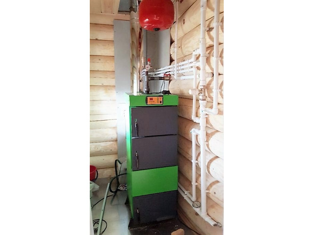 Твердотопливный котел Lavoro Eco M-20