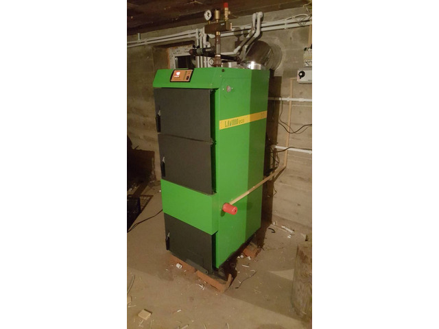 Твердотопливный котел Lavoro Eco M-20
