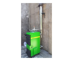 Твердотопливный котел Lavoro Eco M-25