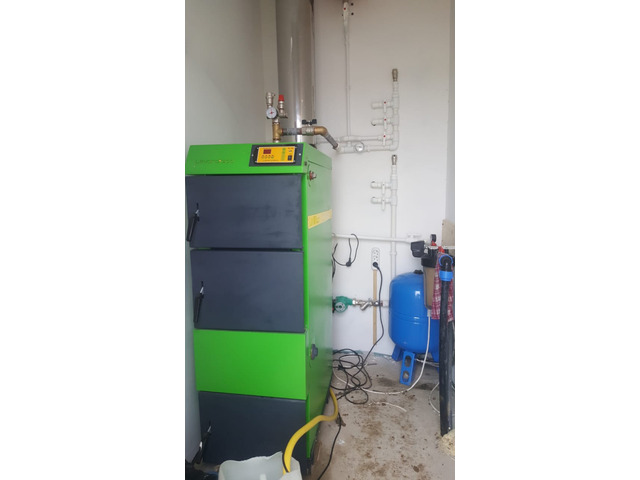 Твердотопливный котел Lavoro Eco M-30