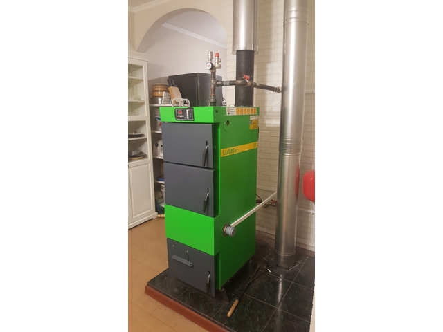Твердотопливный котел Lavoro Eco XL-16