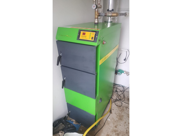 Твердотопливный котел Lavoro Eco XL-32