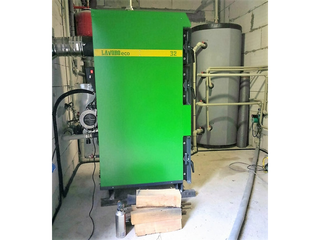 Твердотопливный котел Lavoro Eco XL-32
