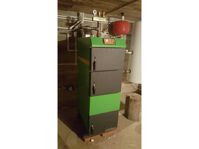 Твердотопливный котел Lavoro Eco XL-32
