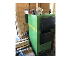 Твердотопливный полуавтоматический котел Lavoro Eco L-42