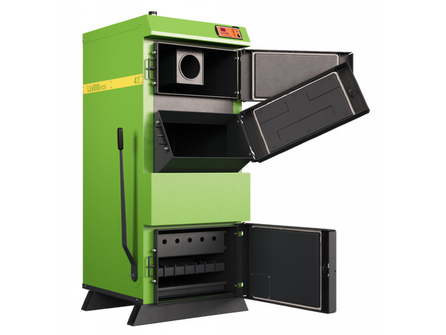 Твердотопливный угольный котел Lavoro Carbone MC - 32