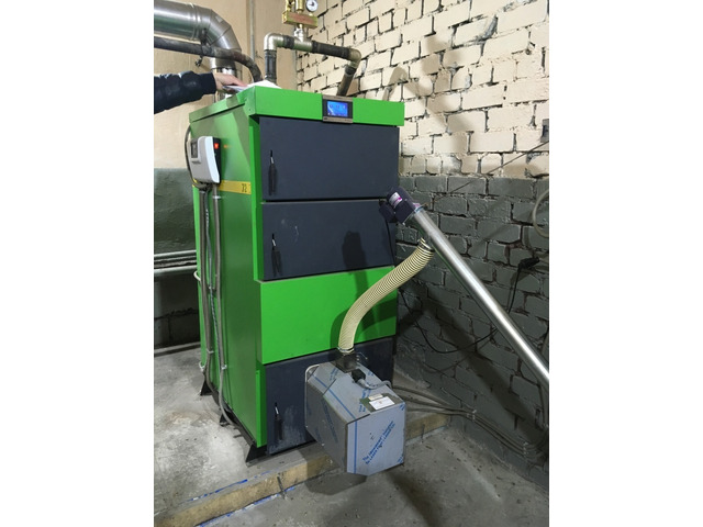 Пеллетный котел Lavoro Eco LF-22 «Compact»