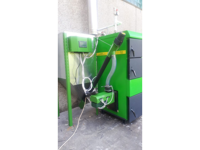 Пеллетный котел Lavoro Eco LF-32