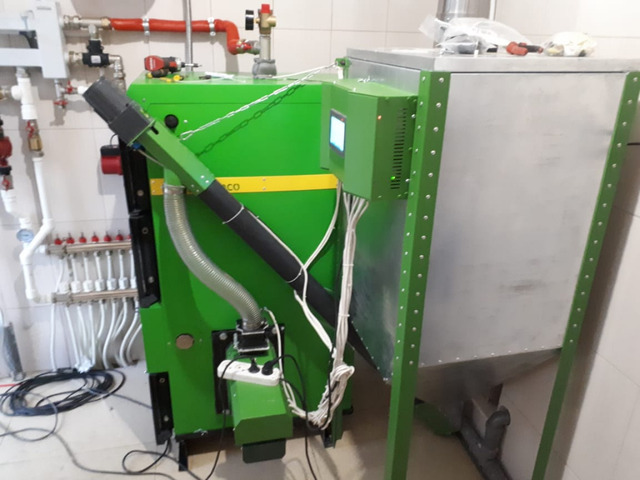 Пеллетный котел Lavoro Eco LF-32