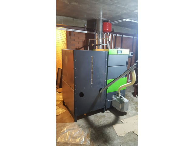 Пеллетный котел Lavoro Eco LF-42