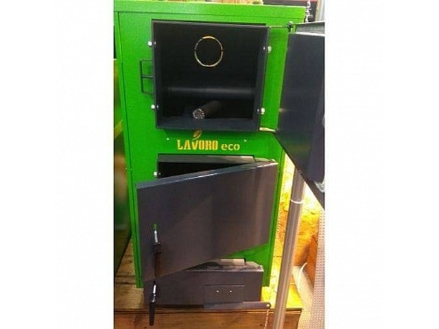 Твердотопливный котел Lavoro Eco L-102
