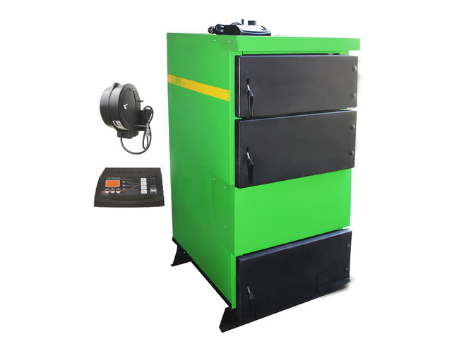 Твердотопливный котел Lavoro Eco L-102