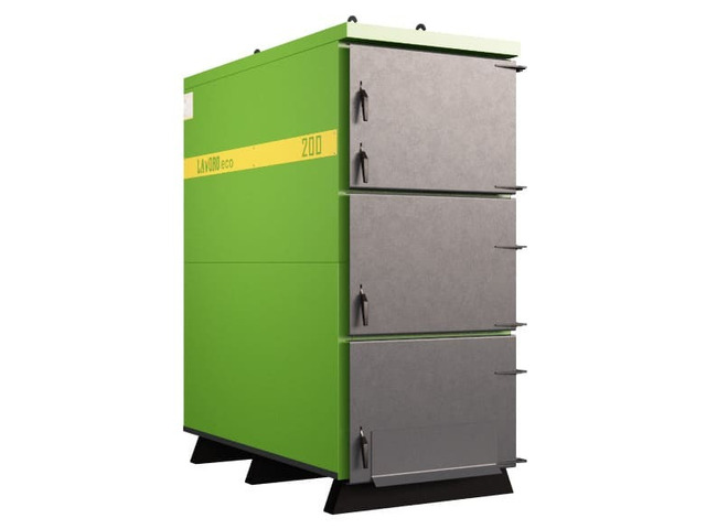 Твердотопливный котел Lavoro Eco L-120