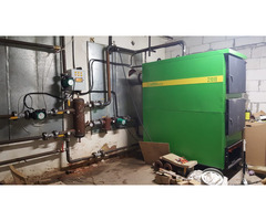 Твердотопливный котел Lavoro Eco L-150