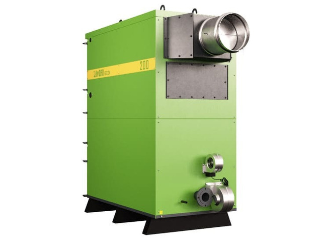 Твердотопливный котел Lavoro Eco L-250