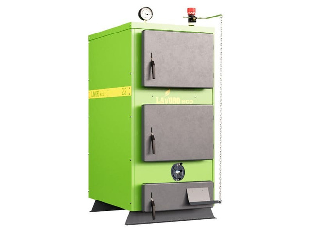 Твердотопливный котел Lavoro Eco L-250