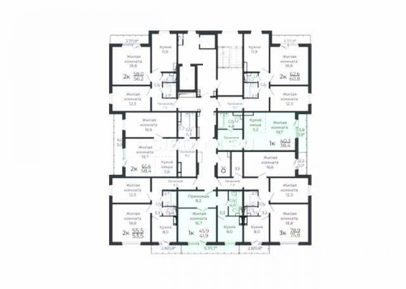 Продам: 2-комн. квартиру в Красноярске