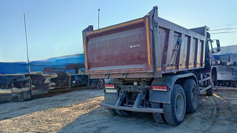 Продаётся самосвал 6x6 — 5 500 000 ₽ (торг при осмотре)