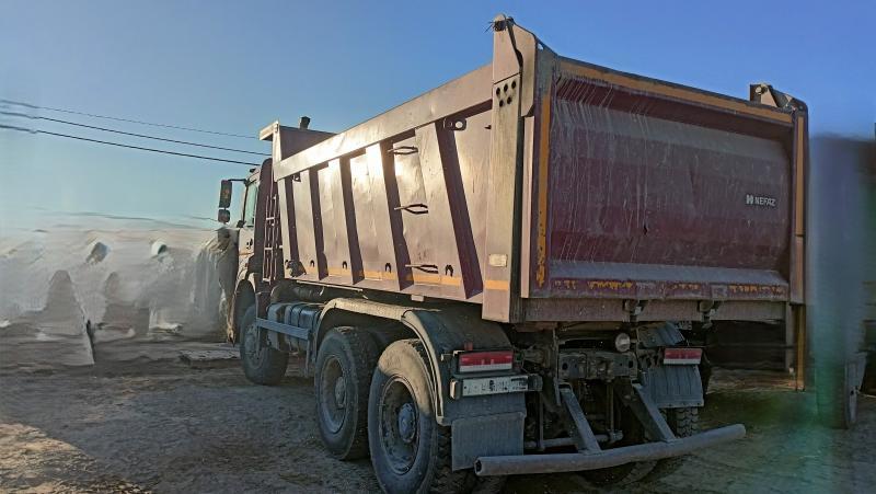 Продаётся самосвал 6x6 — 5 500 000 ₽ (торг при осмотре)