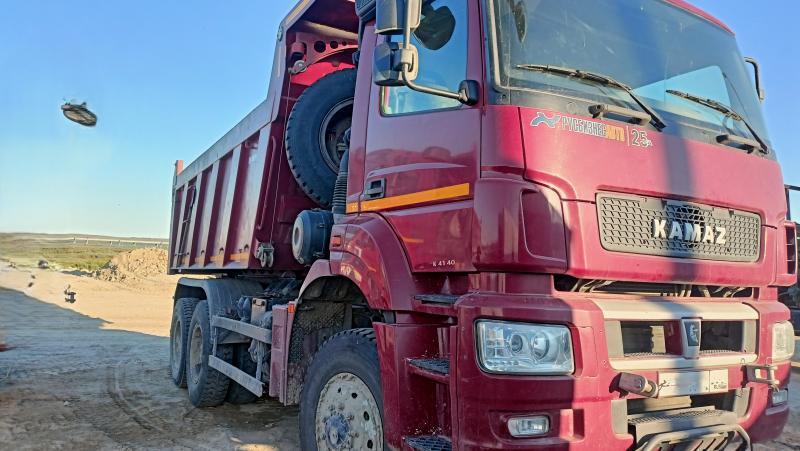 Продаётся самосвал 6x6 — 5 500 000 ₽ (торг при осмотре)