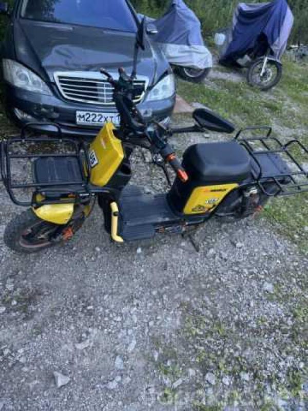 Продам: электровелосипед Wenbox U5 60V/70Ah