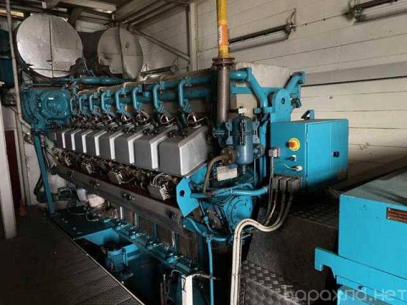Продам: 2 ГАЗОПОРШНЕВЫЕ ЭЛЕКТРОстанции WARTSILA