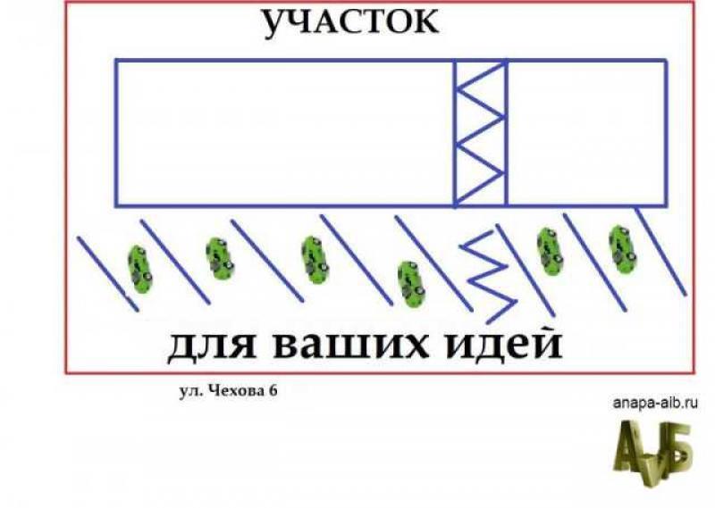 Продам: участок под шиномонтаж СТО в Анапе