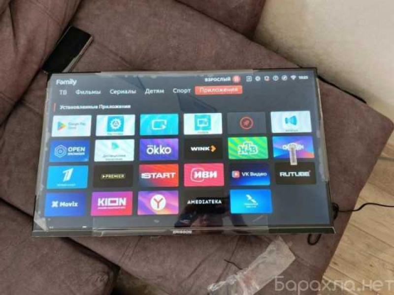 Продам: телевизор LED ERISSON 32LES906T2SM SMART Yandex новый