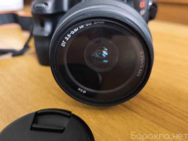 Продам: зеркальный фотоаппарат Sony alpha 57
