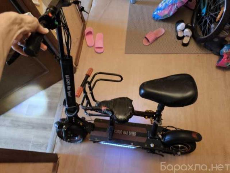 Продам: Kugoo max speed с детским креслом