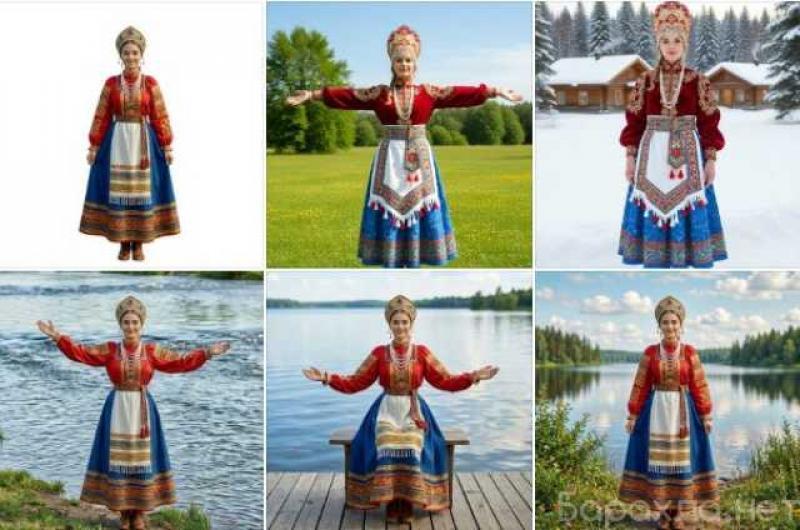 Предложение: создам фото по фотографии заказчиков