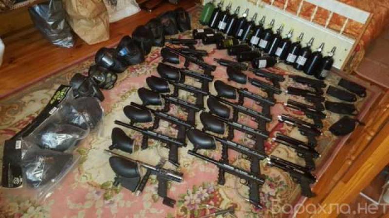 Продам: комплект спортивного оборудования для игры пейтбол