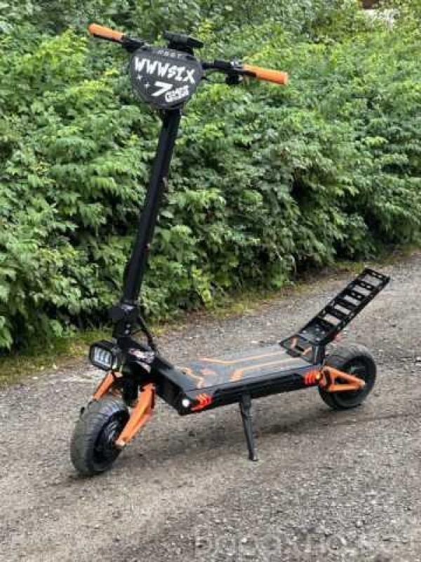 Продам: электросамокат kugoo g3 pro