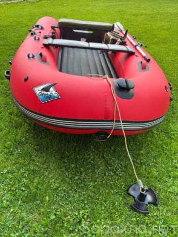 Продам: лодка orca драккар 350 нд