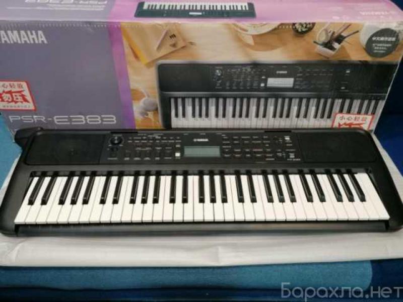 Продам: синтезатор Yamaha psr-e383, новый