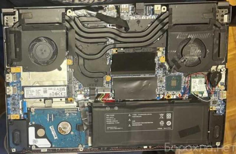 Продам: игровой ноутбук Mechrevo Z3 Pro RTX 3060